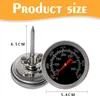 Ofenthermometer Edelstahl 1 Stück, Große Analoganzeige Mit Produktbild-Vorschau 5