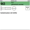 Reyher  Senkschrauben DIN 963 4.8 M 6 x 35 galv. vz (200 Produktbild-Vorschau 2
