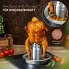 bremermann Grille-poulet avec réservoir d'arôme, rôtissoire Voir les images du produit 4