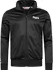 Lonsdale Wyberton Trainingsanzug Schwarz M Mann Schwarz M Produktbild-Vorschau 8