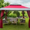 paramondo Faltpavillon Weekend, 4 x 4 m Dach / 3 x 3 m Produktbild-Vorschau 10