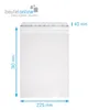Adhäsionsverschlussbeutel C4, 225x310 + 40 mm, 50my LDPE Produktbild-Vorschau 4