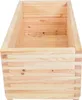 ROJAPLAST Maxi Květináč Dřevěný 100 X 50 X 40 cm Borovicové Náhled obrázku produktu 4