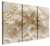 LUMASOUL Leinwand Bilder 120x80 cm, Leinwandbild Blumen Produktbild-Vorschau 1