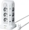 TESSAN 12 Fach Mehrfachsteckdose mit USB C Steckdosenleiste Produktbild-Vorschau 1