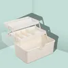 Relaxdays Apothekenbox, 7 Fächer, Erste Hilfe Kasten Produktbild-Vorschau 8