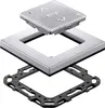 10 pièces Somfy plaque de fixation 9016911 Voir les images du produit 2