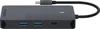 Rapoo USB-C Multiport Adapter 10-in-1, grau Produktbild-Vorschau 2