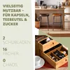 bremermann Kaffeekapsel-Box aus Bambus mit Dekor-Glasplatte Produktbild-Vorschau 4