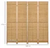 HOMCOM Paravento a 4 ante, 160 x 170 cm, divisorio Anteprima dell’immagine prodotto 3