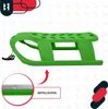 KOTARBAU® Luge Enfant Plastique Vert Traineau Enfant Luge à Voir les images du produit 5