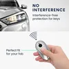 kwmobile Schlüsselhülle für Mercedes Benz 3-Tasten Smart Produktbild-Vorschau 3