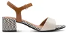 Tamaris Damen Sandalette Sandale Metallic Lack Blockabsatz Produktbild-Vorschau 6
