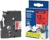 Schriftbandkassette Brother 12mm rot/schwarz  TZE431 Produktbild-Vorschau 18