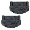 Euroline Premium Leiterfuß schwarz 84x25mm Paar Produktbild-Vorschau 1