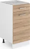 A kitchen cabinet unit with two drawers, shown from a front-side angle. Náhľad obrázku produktu