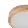 Lindby LED-Deckenlampe Lanira, Ø 30 cm, Holz, Remote, CCT Produktbild-Vorschau 7