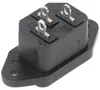 AC-Einbaustecker, (* mm²) Anschluss für Kaltgerätekabel Produktbild-Vorschau 7