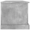 vidaXL Truhla betonová šedá 70x40x38 cm odvozený dřevěný Náhled obrázku produktu 6