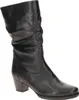 Gabor Stiefel bequem warm gefüttert in schwarz, Gr. 4.5 Produktbild-Vorschau 1