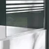 Mai & Mai Duschwand für Badewanne Sicherheitsglas mit Produktbild-Vorschau 5