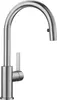 BLANCO CANDOR-S Armatur / Chrom / Zugauslauf / Hochdruck Produktbild-Vorschau 1