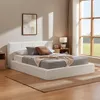 Postel LVHOM, rozměr 160x200 cm, čalouněná látkou chenille, Náhled obrázku produktu 7