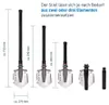 Dönges Multifunktionaler Klappspaten All-in-One | Mehrzweck Produktbild-Vorschau 3