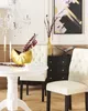 BELIANI Kommode Schwarz aus MDF Platte 40 x 130 x 75 cm Produktbild-Vorschau 3