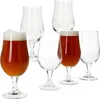 6x Hook Pilsglas 350ml mit Fuß Biergläser klar 0,35L aus Produktbild-Vorschau 1