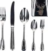 A set of cutlery arranged on a white background. Podgląd zdjęcia produktu