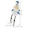 3x Hühner Deko Gartendeko Für Draußen Figuren, Huhn Produktbild-Vorschau 5