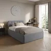 Home Collective Polsterbett 140x200 cm Doppelbett Bett mit Produktbild-Vorschau 1