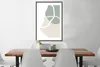 MuchoWow® Gerahmtes Poster Minimalismus - Pastell - Produktbild-Vorschau 3