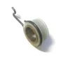 A single mechanical part with a spring and a plastic/metal component. Produktbild-Vorschau