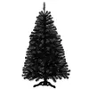 Springos® Künstlicher Weihnachtsbaum 180 cm Schwarz | Produktbild-Vorschau 2