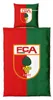 FC Augsburg Bettwäsche gestreift Produktbild-Vorschau 1