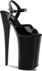 BEYOND-009 Damen Sandale von Pleaser, Schwarz Glanz , EU Produktbild-Vorschau 1