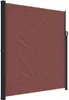 vidaXL Seitenmarkise Ausziehbar Braun 220x600 cm Produktbild-Vorschau 1