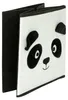 Contenitore per bambini "Joey" con pandino, bianco e nero, Anteprima dell’immagine prodotto 3