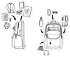 NITRO Freizeitrucksack Rucksack mit Laptopfach Future Hero Produktbild-Vorschau 9
