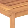 vidaXL Zahradní lavice 114 cm z masivního teakového dřeva Náhled obrázku produktu 6