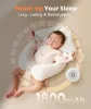 Tragbare Baby Schlafmaschine,Weisses Rauschen Soundmaschine Produktbild-Vorschau 7