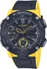 CASIO Uniuhr GA-2000-1A9ER gelb schwarzes Resin Armband Produktbild-Vorschau 1