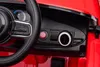 Eco Toys Weißes elektrisches Fiat 500 Kinderauto Produktbild-Vorschau 5