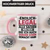 Trendation - 18. Geburtstag Tasse Geschenk Männer Frauen Produktbild-Vorschau 3
