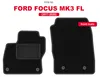 Přední velurové autokoberce na míru pro Ford Focus MK3 FL Náhled obrázku produktu 16