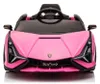 ES-Toys Detské elektrické autíčko Lamborghini Sian EVA Náhľad obrázku produktu 13