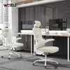 WOLTU Bürostuhl ergonomisch, Schreibtischstuhl Netzstoff, Produktbild-Vorschau 2