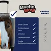 MuchoWow® Koffer Handgepäck Trolley Rollkoffer Kleine Produktbild-Vorschau 6